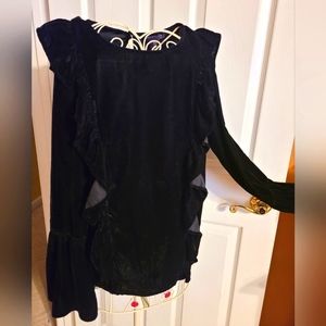 Amaryllis Long Sleeve Top